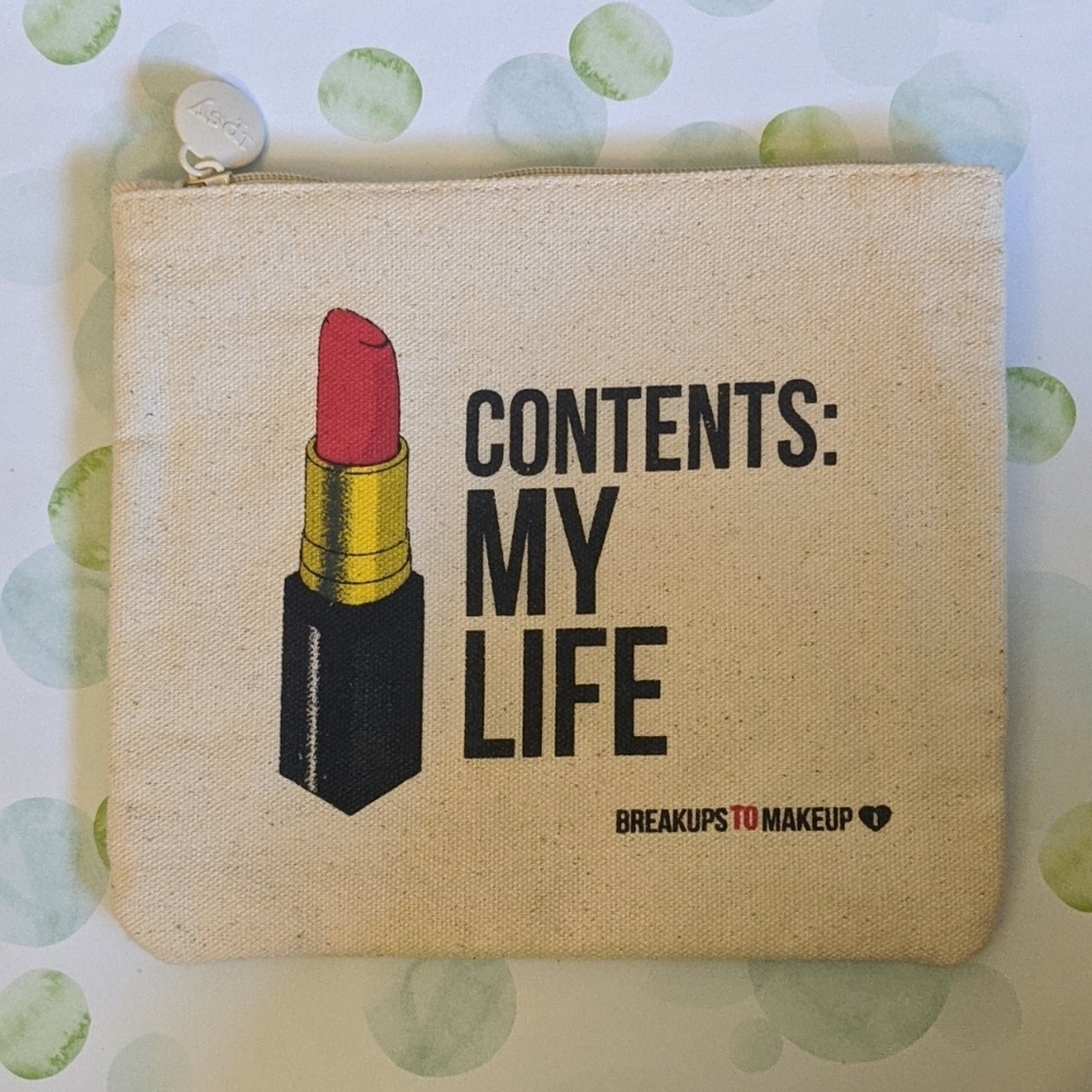 Makeup Bag (3 for $12)